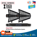 Xtuga GA816 Wireless Antenna Distribution System with Dual Antennas for Enhanced Signal Reception