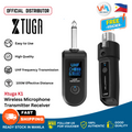 Xtuga K1 Wireless Microphone System Accessories with Receiver and Transmitter for Easy Use