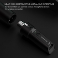 VMIDirect Wireless Microphone System Transmitter with Metal XLR Interface for seamless connectivity