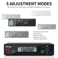 XTUGA XM200 true diversity mic with 5 adjustment modes for various occasions and settings