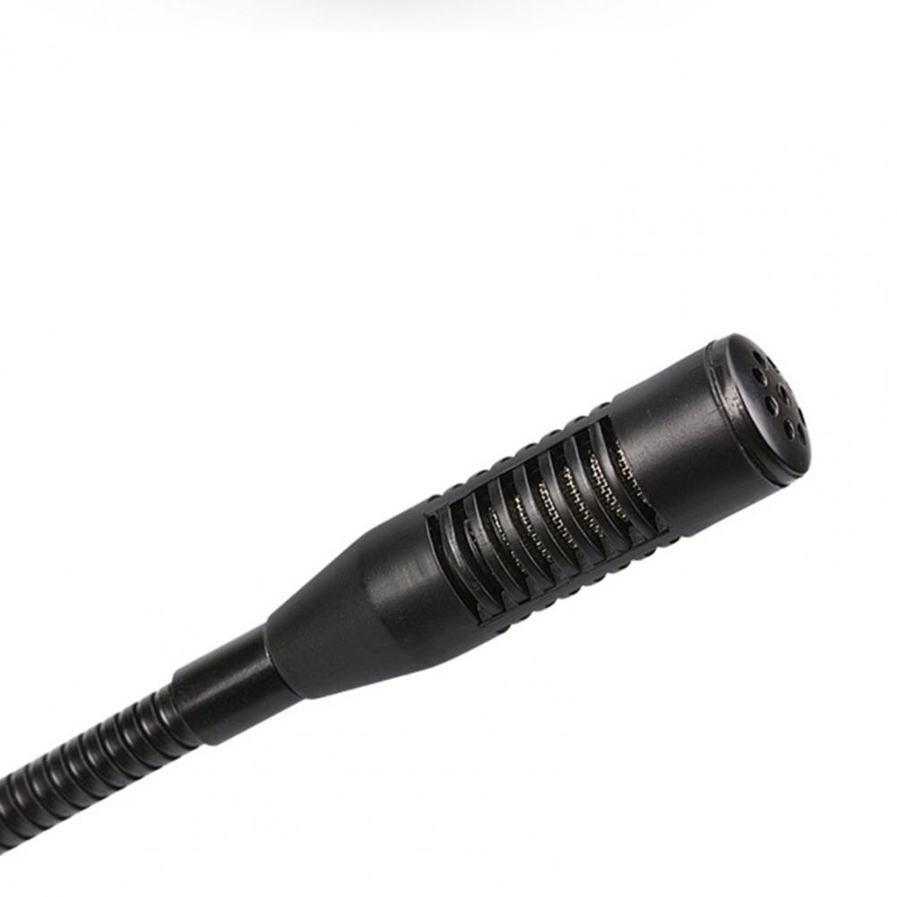 XTUGA XS200 desktop microphone with a flexible gooseneck for adjustable positioning and clear sound quality