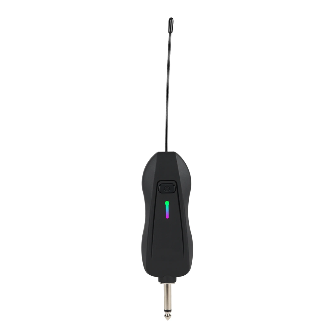 XTUGA UH01 metal microphone pair with wireless handheld design black grille control buttons and USB receiver