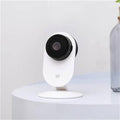 VMIDirect Audio Security Webcam Cam on a white table for home surveillance and monitoring