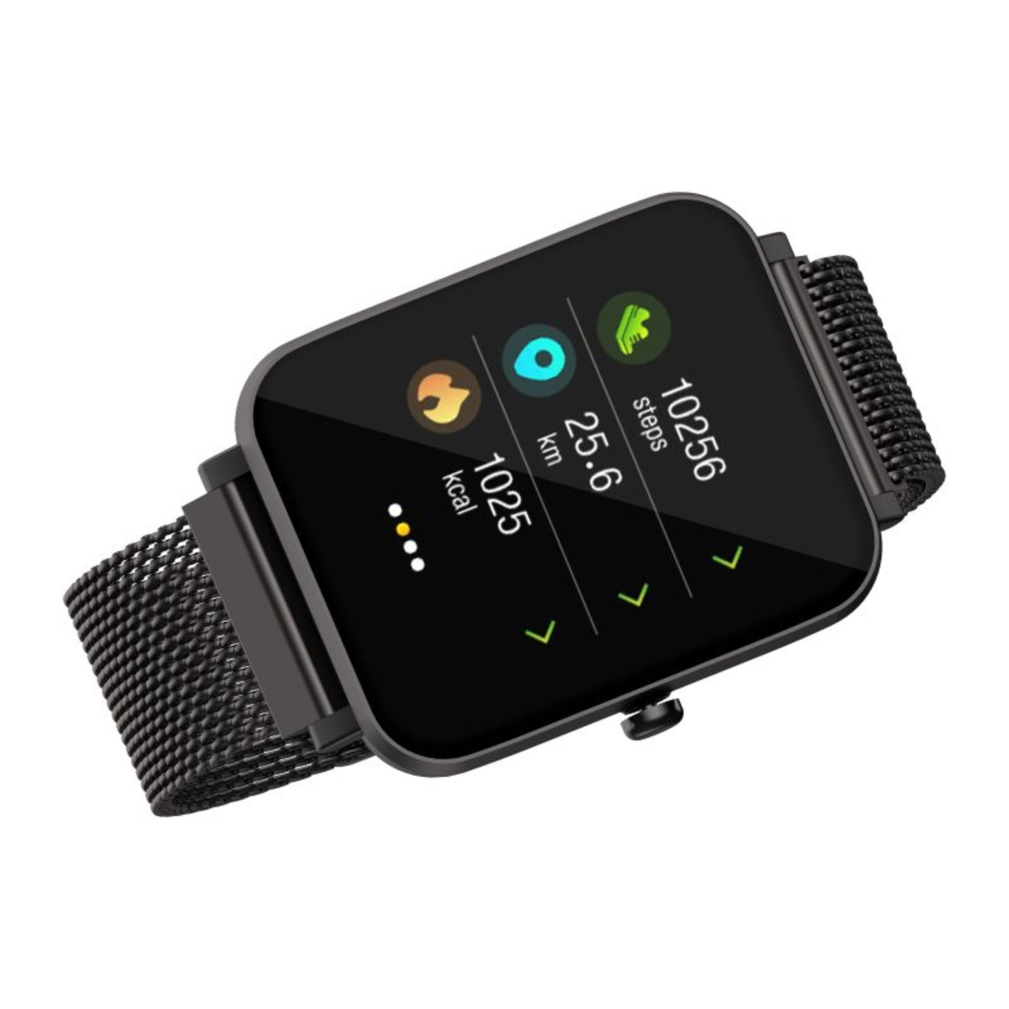 HAVIT H1103A Touch Screen Business Watch Fitness Tracker Bluetooth Sport