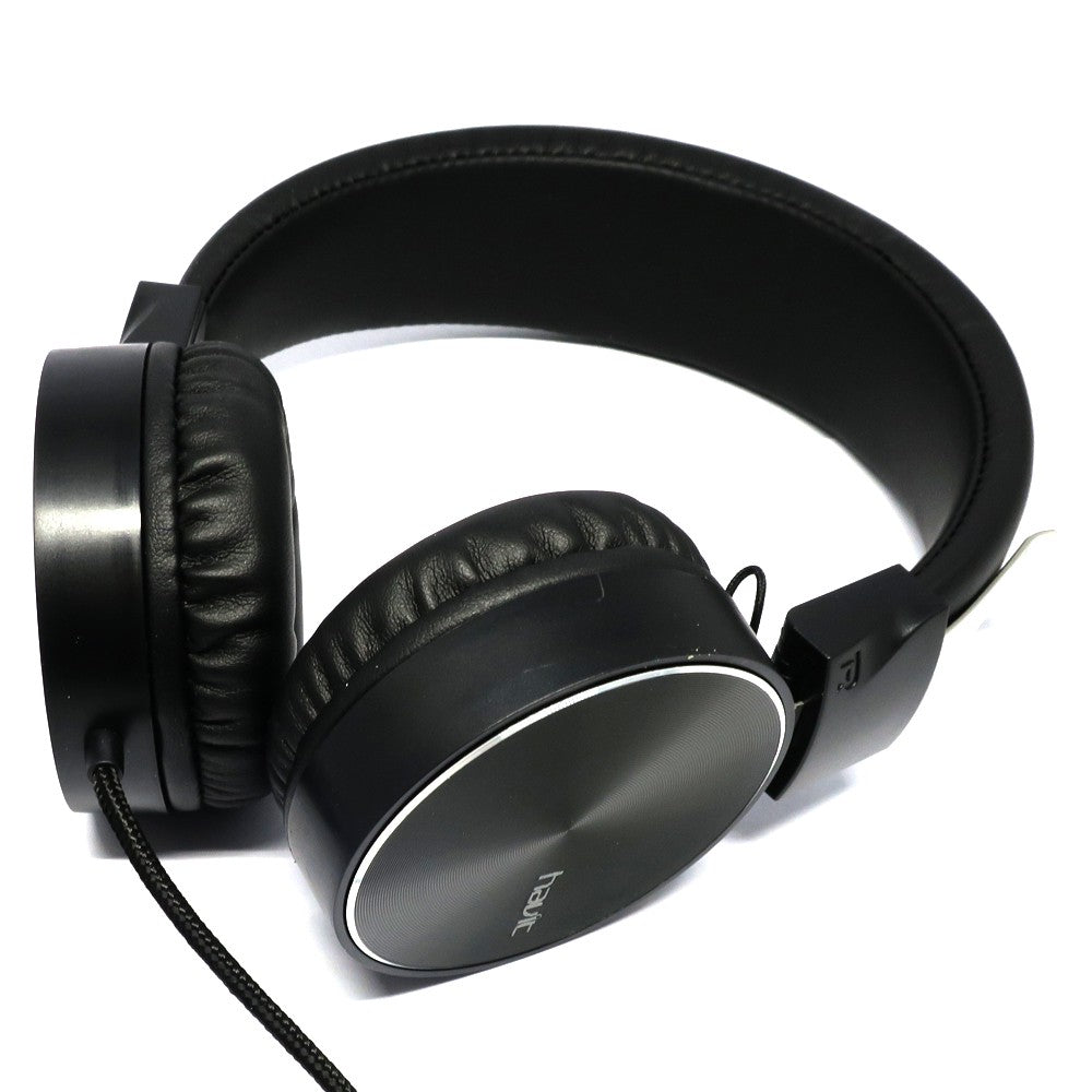 Havit H2215D Foldable Headphone Black