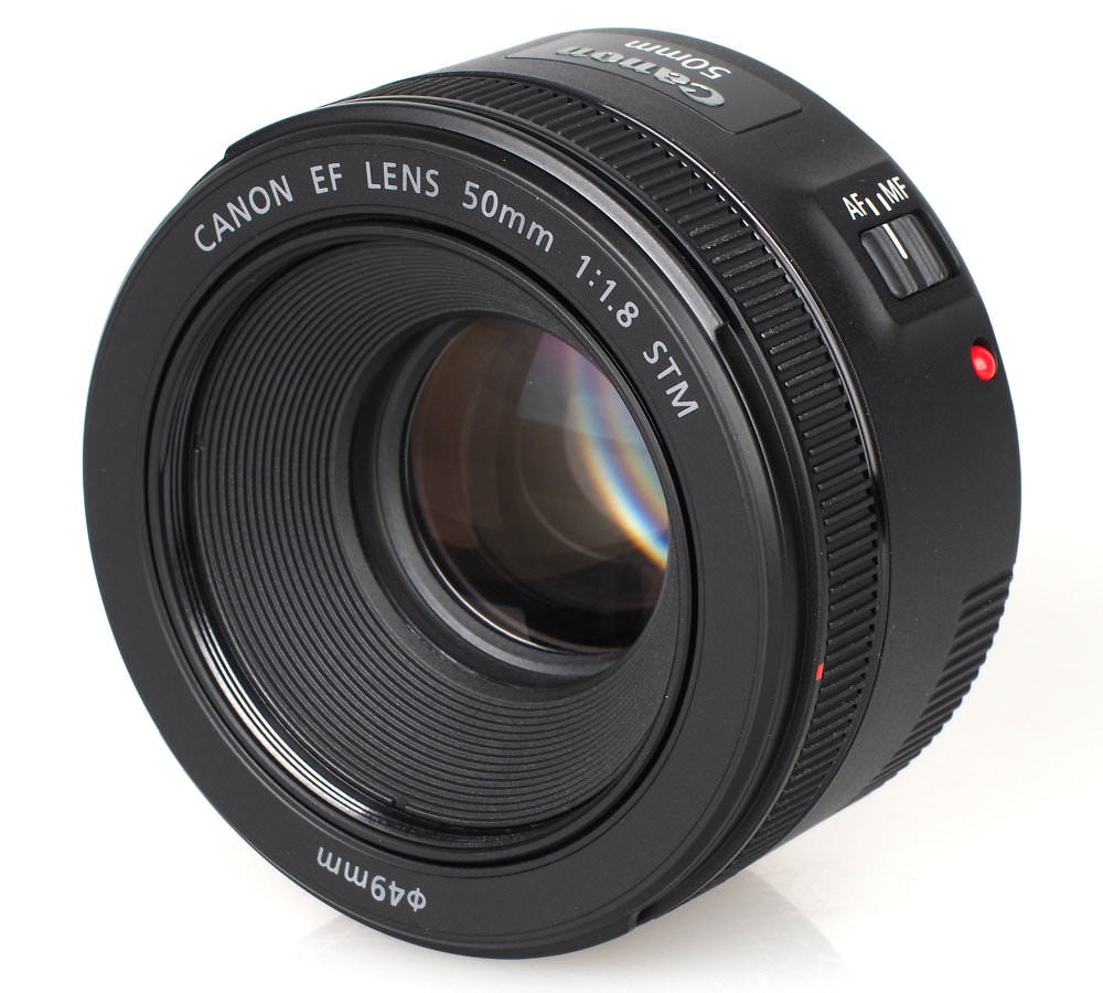 Canon EF 50mm f/1.8 STM Lens