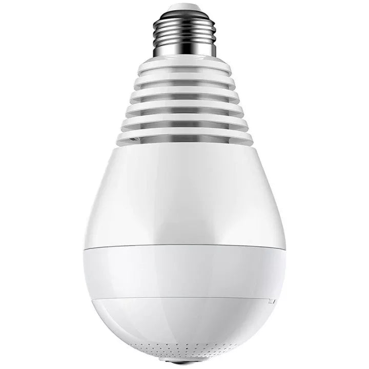 V380 V13 CCTV Camera HD 360 Degree Fish Eye Night Vision Bulb Camera