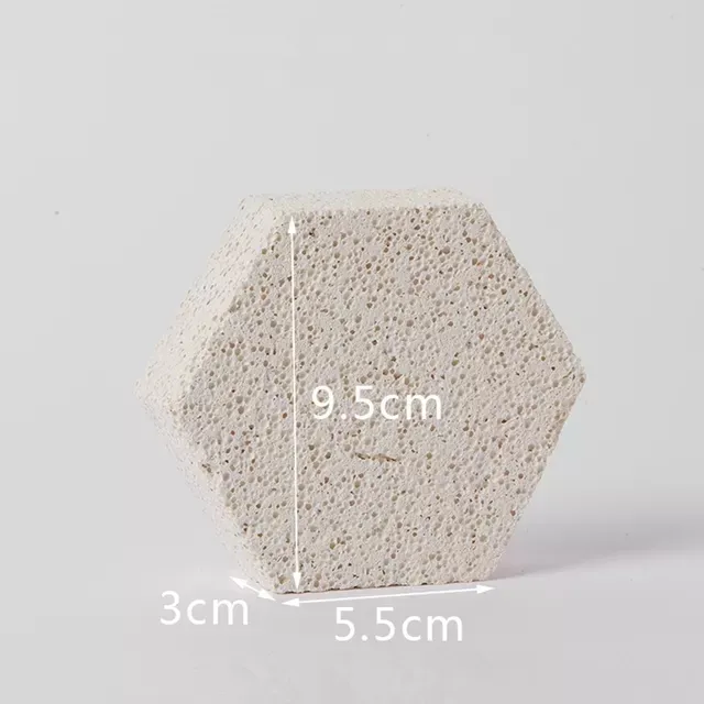 Stone Texture Cube Stairs Props Jewelry Cosmetic Perfume Stand Product Shooting  Desktop Display