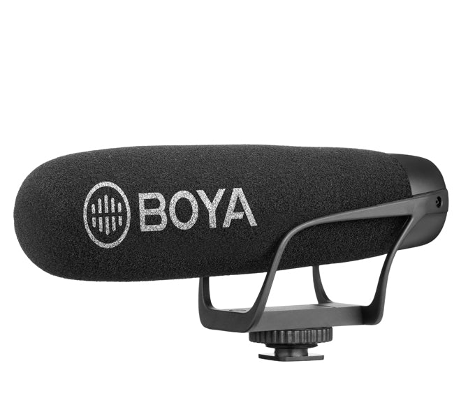 Boya BY-BM2021 On Camera Professional Wired Cardioid Microphone