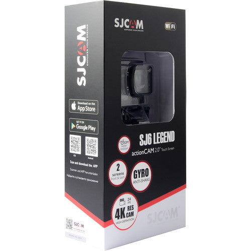 SJCAM SJ6 Legend Dual Screen 4K Action Camera