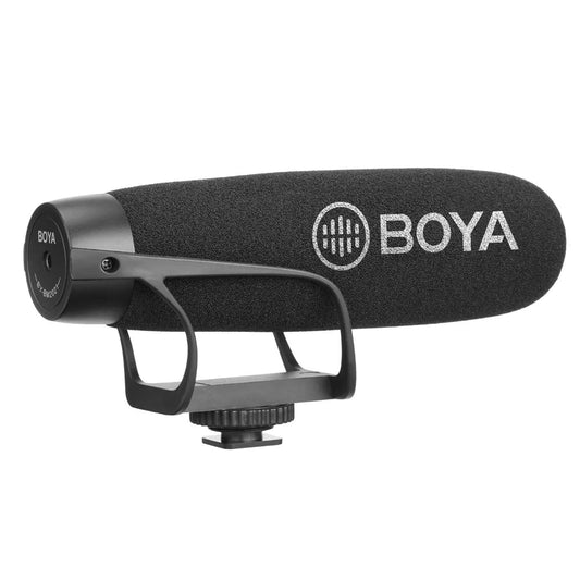 Boya BY-BM2021 On Camera Professional Wired Cardioid Microphone