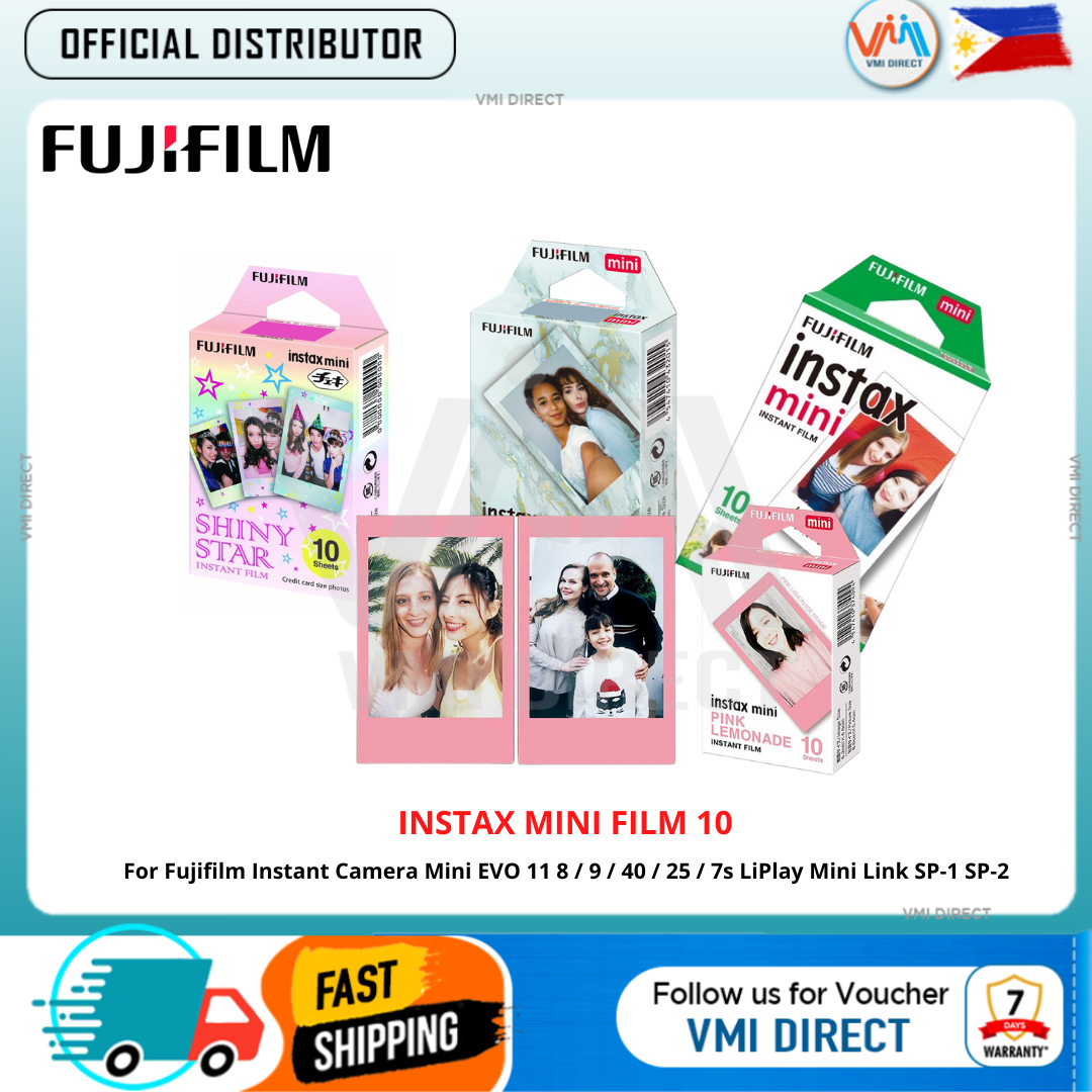 FUJIFILM INSTAX MINI FILM 10's