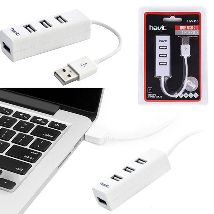 Havit H18 USB 2.0 4Port Hub