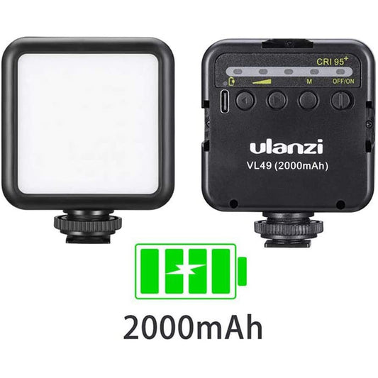 Ulanzi VL49 Rechargeable Mini LED Light
