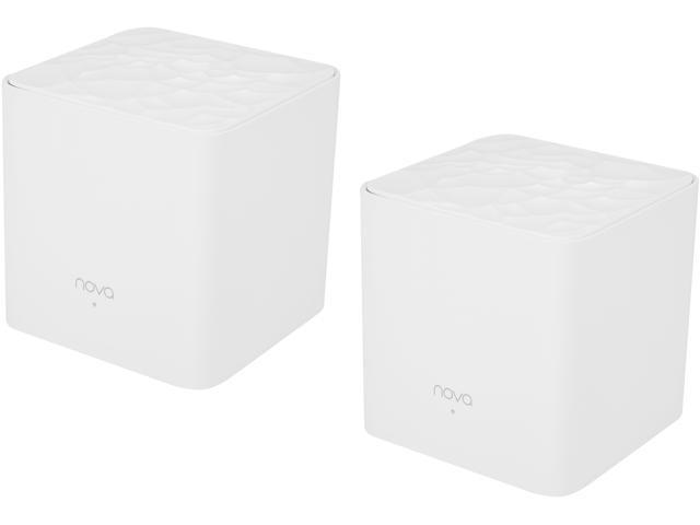 Tenda Nova MW3-2 Mesh WiFi System-Up to 2500 sq.ft. Whole Home Coverage, WiFi Router