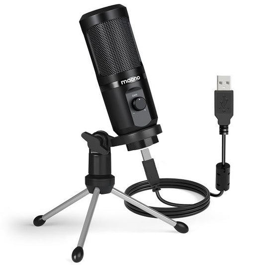 MAONO AU-PM46ITR Microphone for Recording, Voice Over  Compatible with Laptop Desktop
