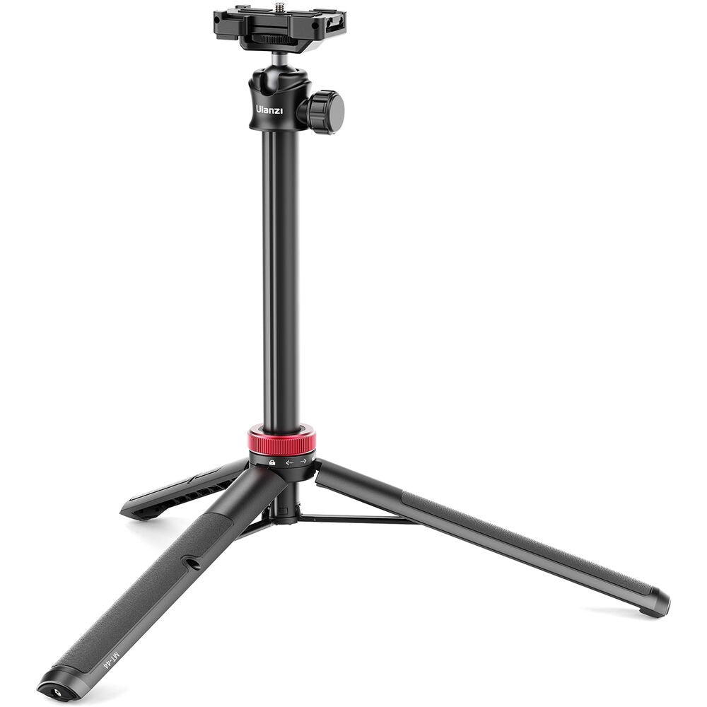 Ulanzi MT-44 Extendable Handheld Portable Tripod with 1/4 Screw to Handle Cellphone