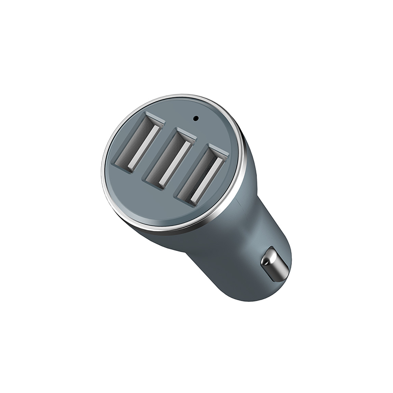 Havit H212 3 Ports Car charger with IC smart