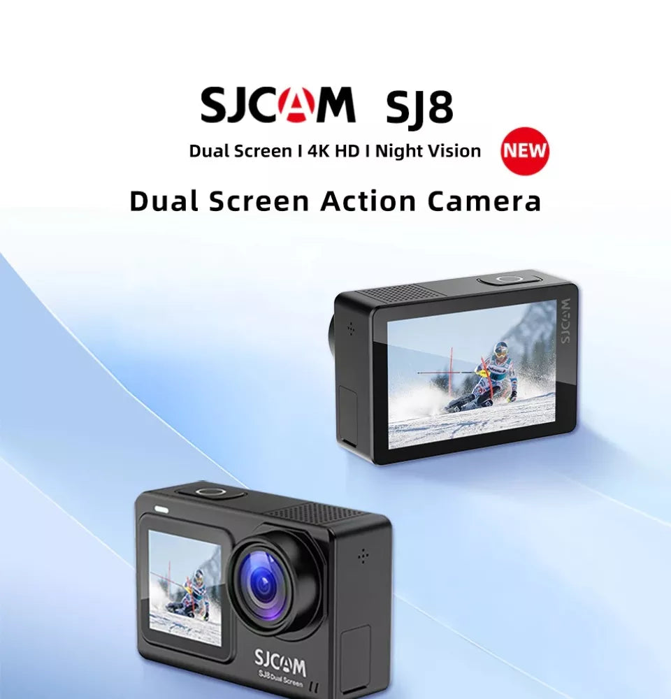 SJCAM SJ8 Dual Screen Action Camera VMI Direct