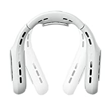 JISULIFE FA35Pro Portable Ultimate Bladeless Neck Fan Handsfree Treble-Turbine Motor