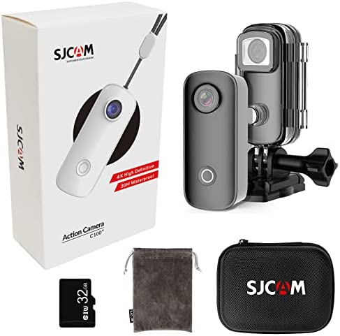 SJCAM C100+ 1080P Sports Wifi Action Camera Waterproof Mini Tiktok Camera Vlog