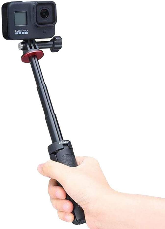 VMIDirect Mini Portable Tripod with Adjustable Legs for GoPro and Cameras