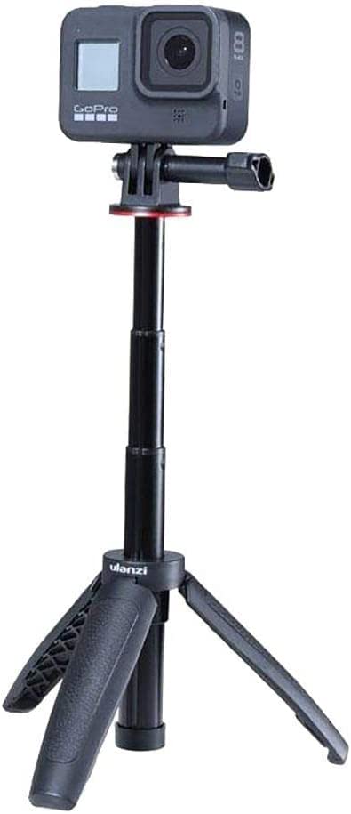 VMIDirect Mini Portable Tripod for action cameras with adjustable height and stable grip
