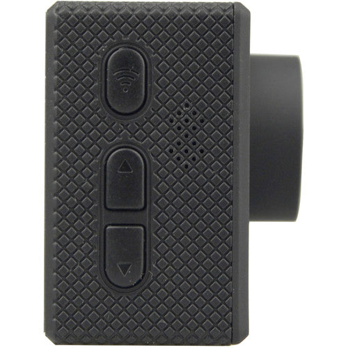 VMIDirect 4K 24fps Action Camera with user-friendly buttons and textured grip for better control
