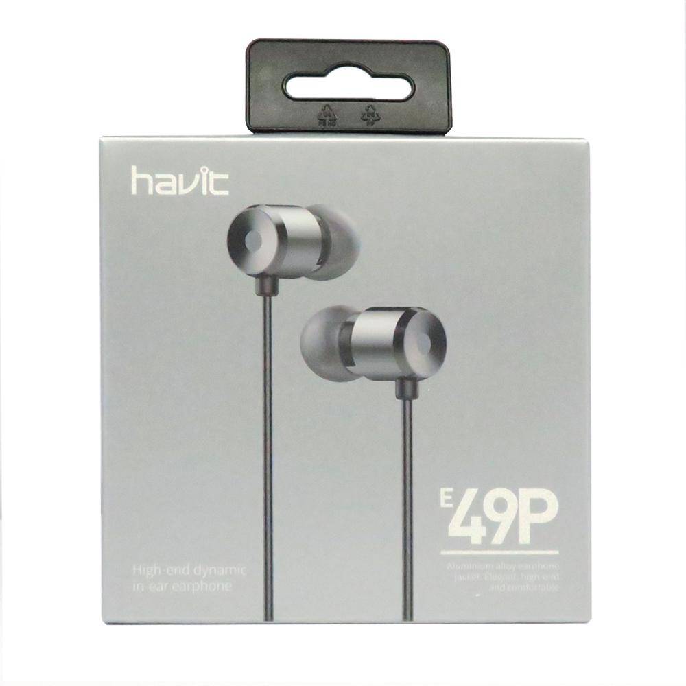 Havit E49P High-end dynamic in-ear earphone