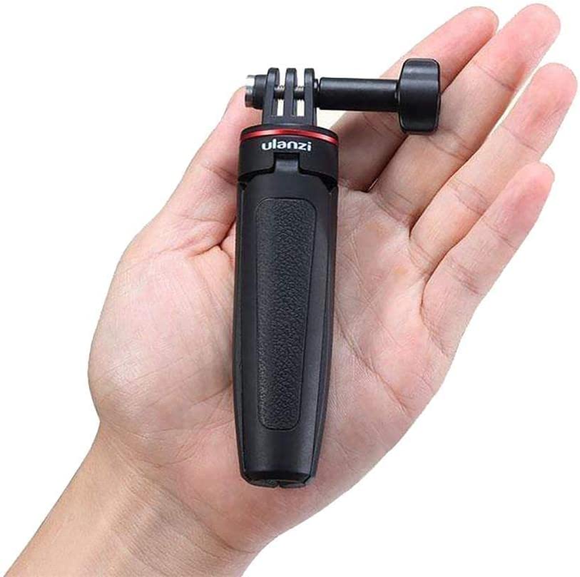Mini Portable Tripod from VMIDirect held in a hand for compact photography solutions