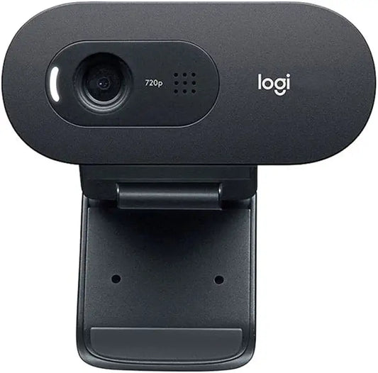 Logitech C270 Pro HD Webcam with Microphone, 720P 30 FPS Video Calling and Recording Zoom