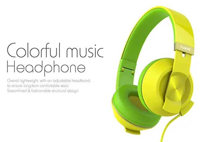 Havit H2171D Colorful Music Headphone