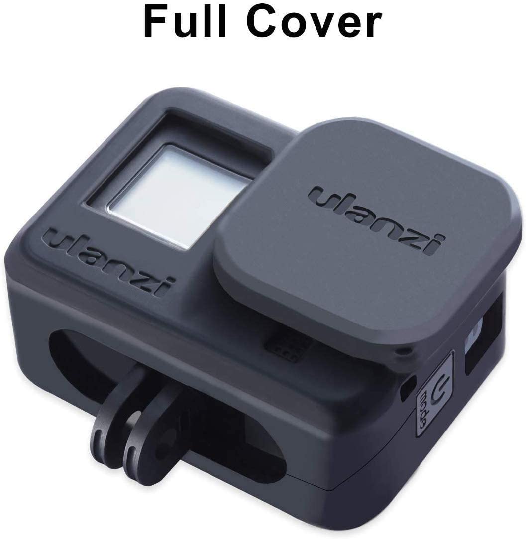 Ulanzi G8-3 Silicone Case with Lens Cap for GoPro HERO8 Black