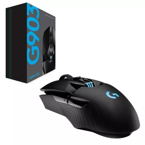 LOGITECH G903 LIGHTSPEED WIRELESS GAMING MOUSE WITH HERO SENSOR