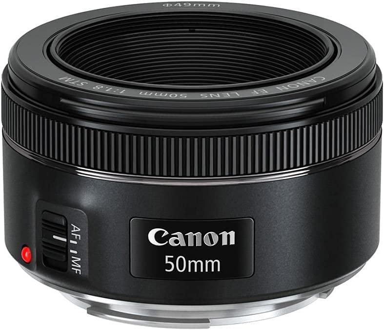 Canon EF 50mm f/1.8 STM Lens