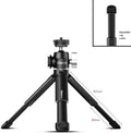 VMIDirect Extendable Tripod Detachable ball head with adjustable legs for photography support