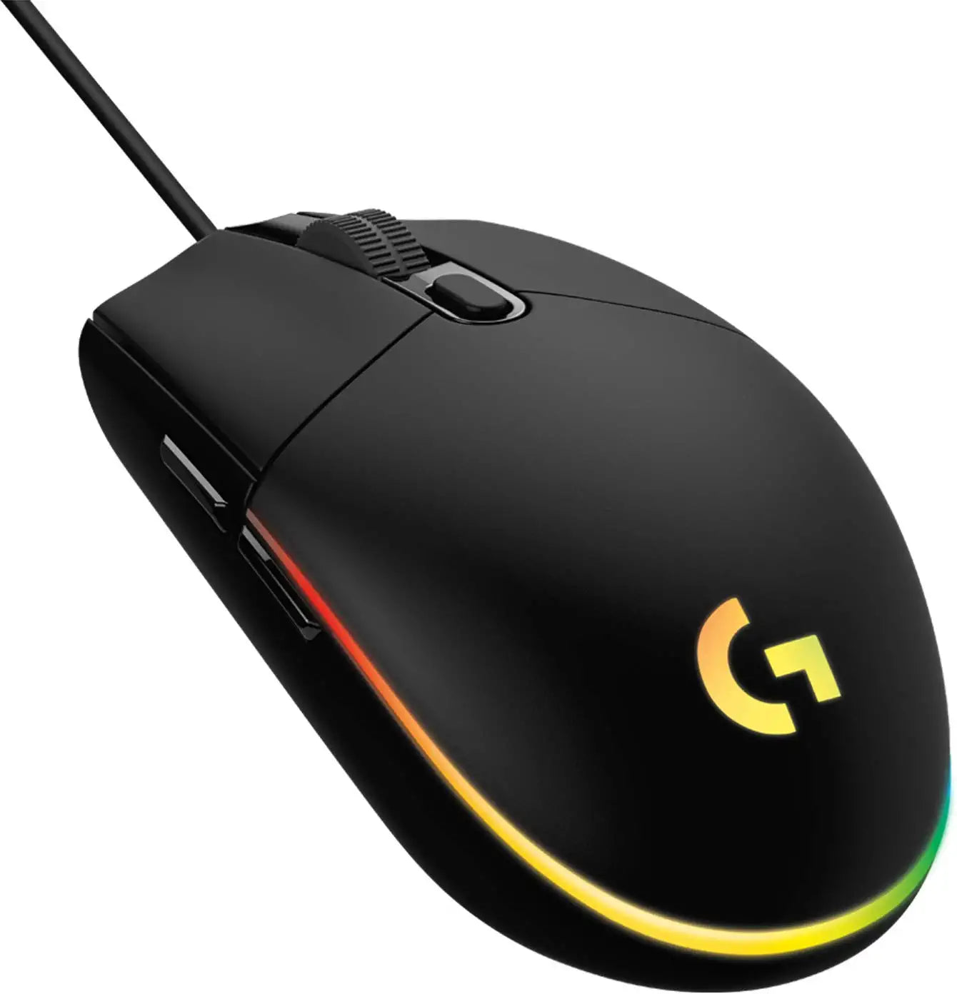 Logitech G102 Light Sync Gaming Mouse with Customizable RGB Lighting, 6 Programmable Button