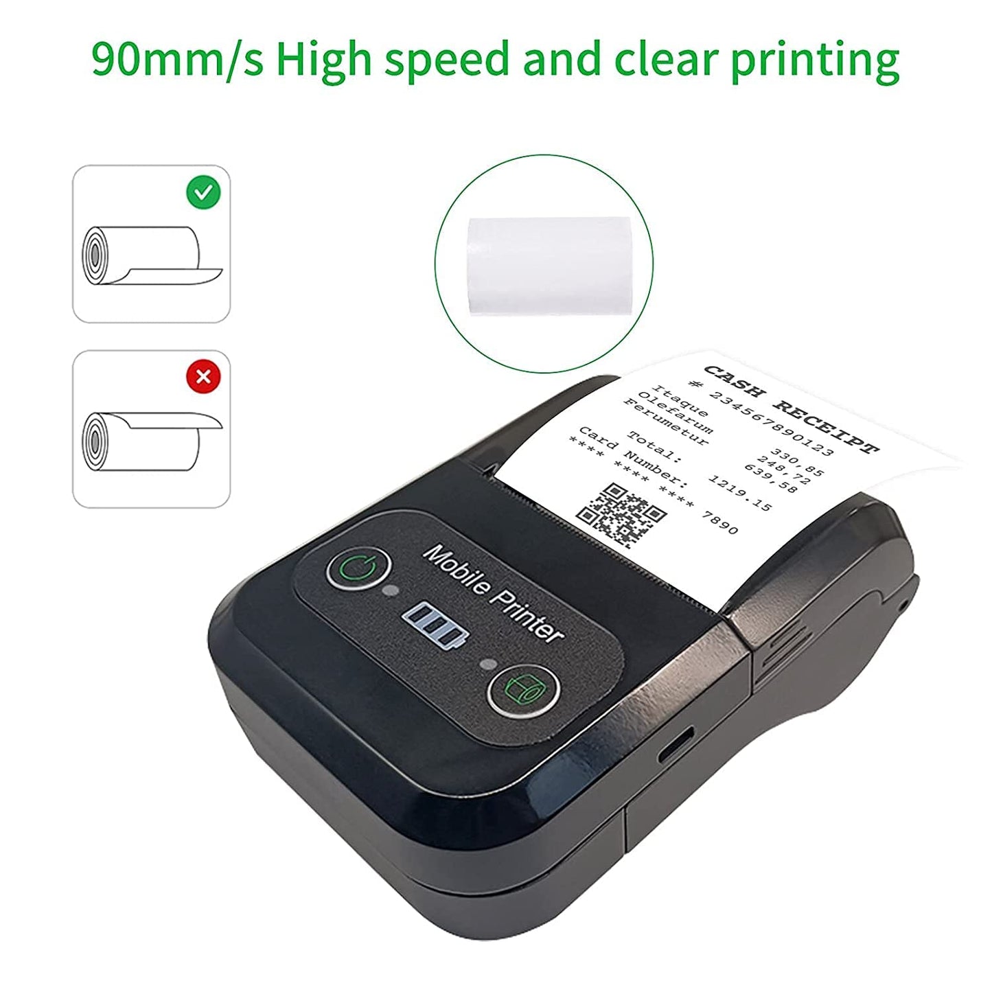 PORTABLE THERMAL PRINTER