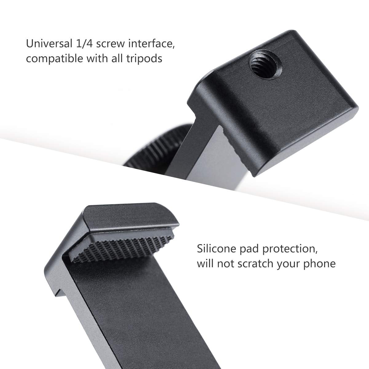 ULANZI ST-2L Vlog Phone Tripod Mount w Cold Shoe Mount VMI Direct