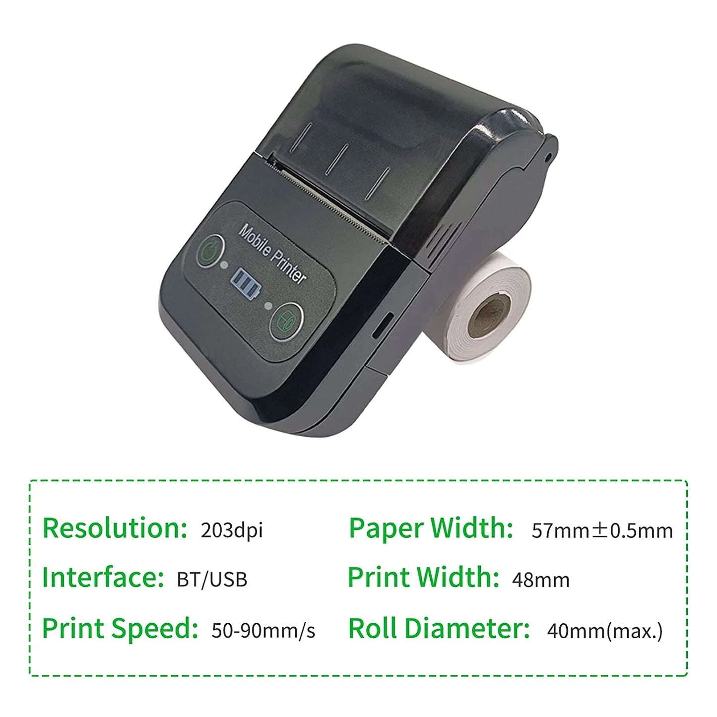 PORTABLE THERMAL PRINTER