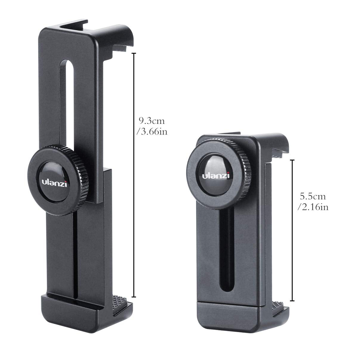 ULANZI ST-2L Vlog Phone Tripod Mount w Cold Shoe Mount VMI Direct