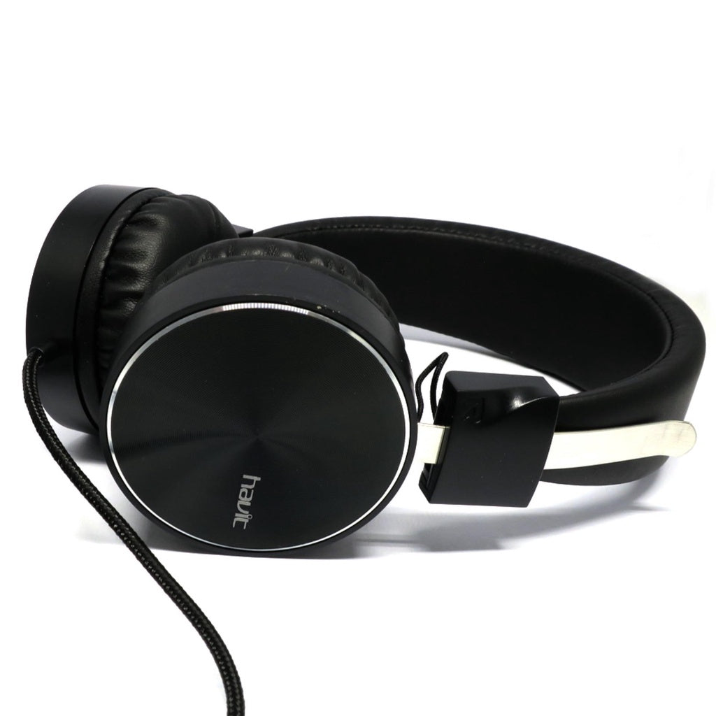 Havit H2215D Foldable Headphone Black