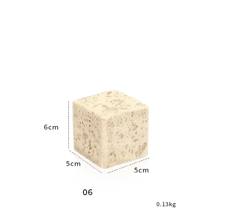 Natural Stone Texture Board Photography Props Cube for Jewelry Cosmetics Skin Care Electronic Products and Perfume Stand Product Shooting Props Photography Studio Props Aesthetic Style Backdrop