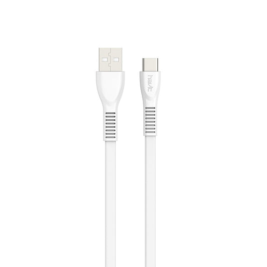 Havit (HV-H612) Type-C to USB2.0 flat charging cable, 1.8M