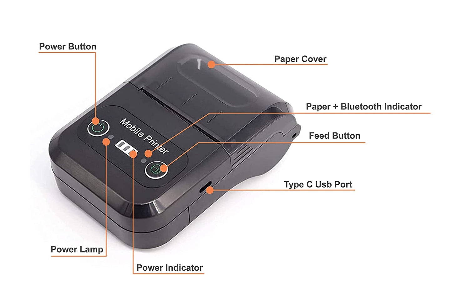 PORTABLE THERMAL PRINTER