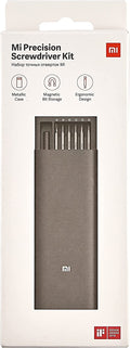 Mi Precision Screwdriver Kit in Metallic Case with Magnetic Bit Storage and Ergonomic Design
