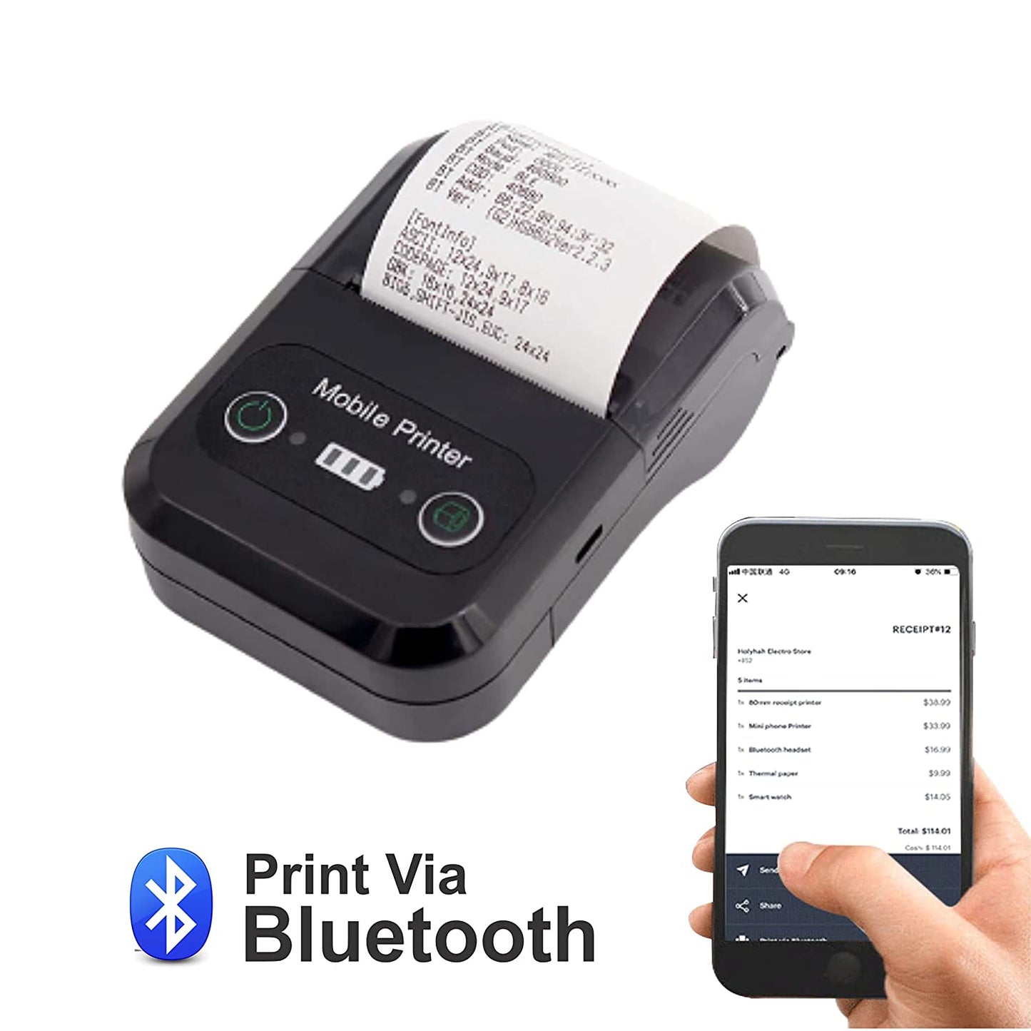 PORTABLE THERMAL PRINTER