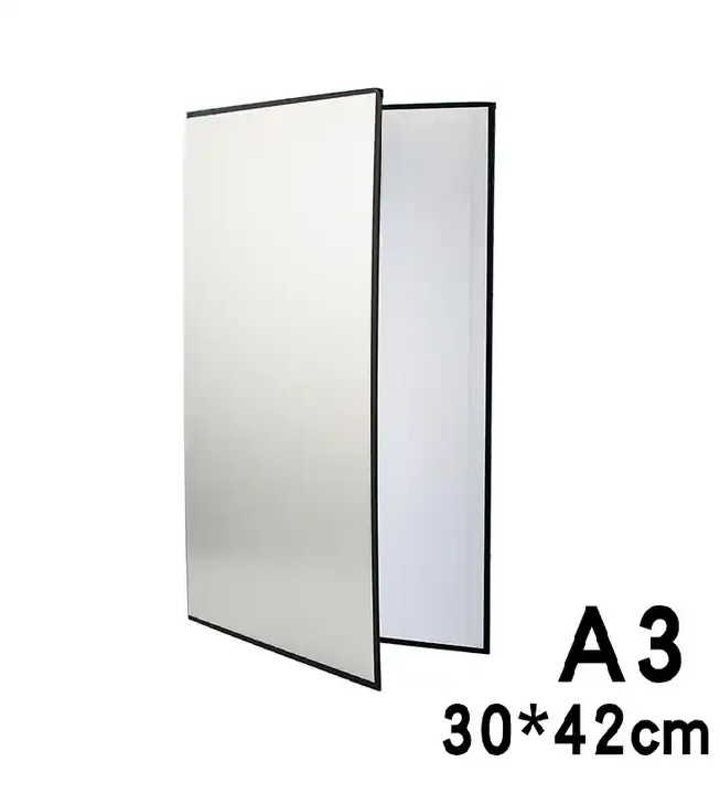 A3 A4 Selens Cardboard Reflector for Photography Foldable Standing Shooting Still Life Backdrop