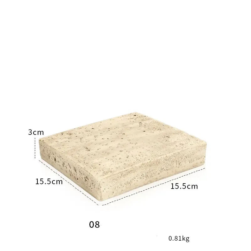 Natural Stone Texture Board Photography Props Cube for Jewelry Cosmetics Skin Care Electronic Products and Perfume Stand Product Shooting Props Photography Studio Props Aesthetic Style Backdrop