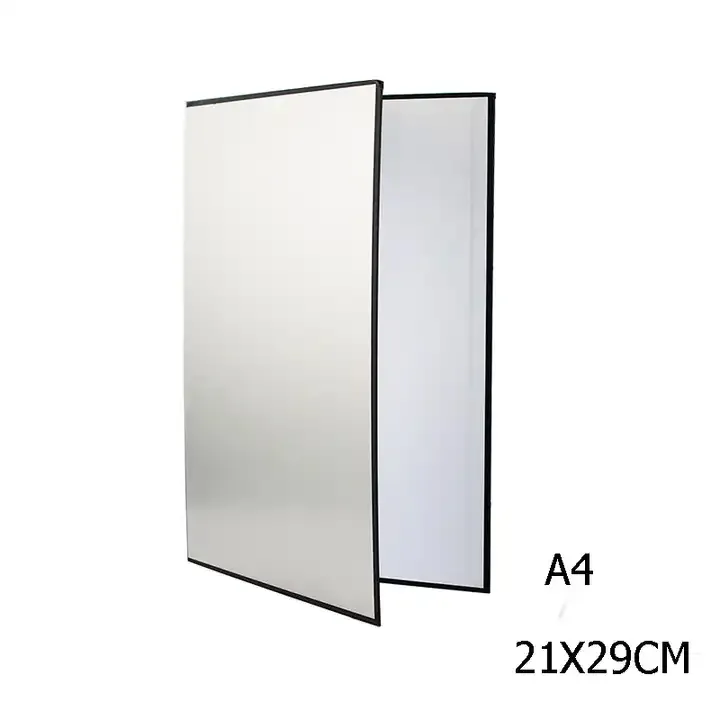 A3 A4 Selens Cardboard Reflector for Photography Foldable Standing Shooting Still Life Backdrop